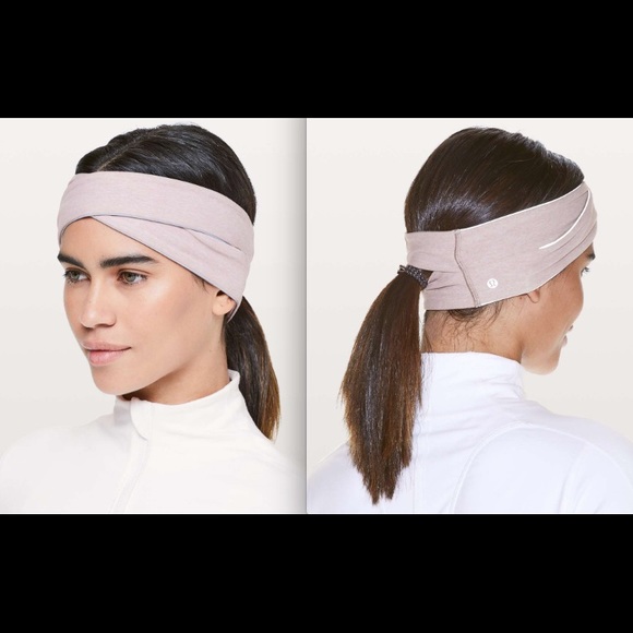 lululemon cross chill run ear warmer